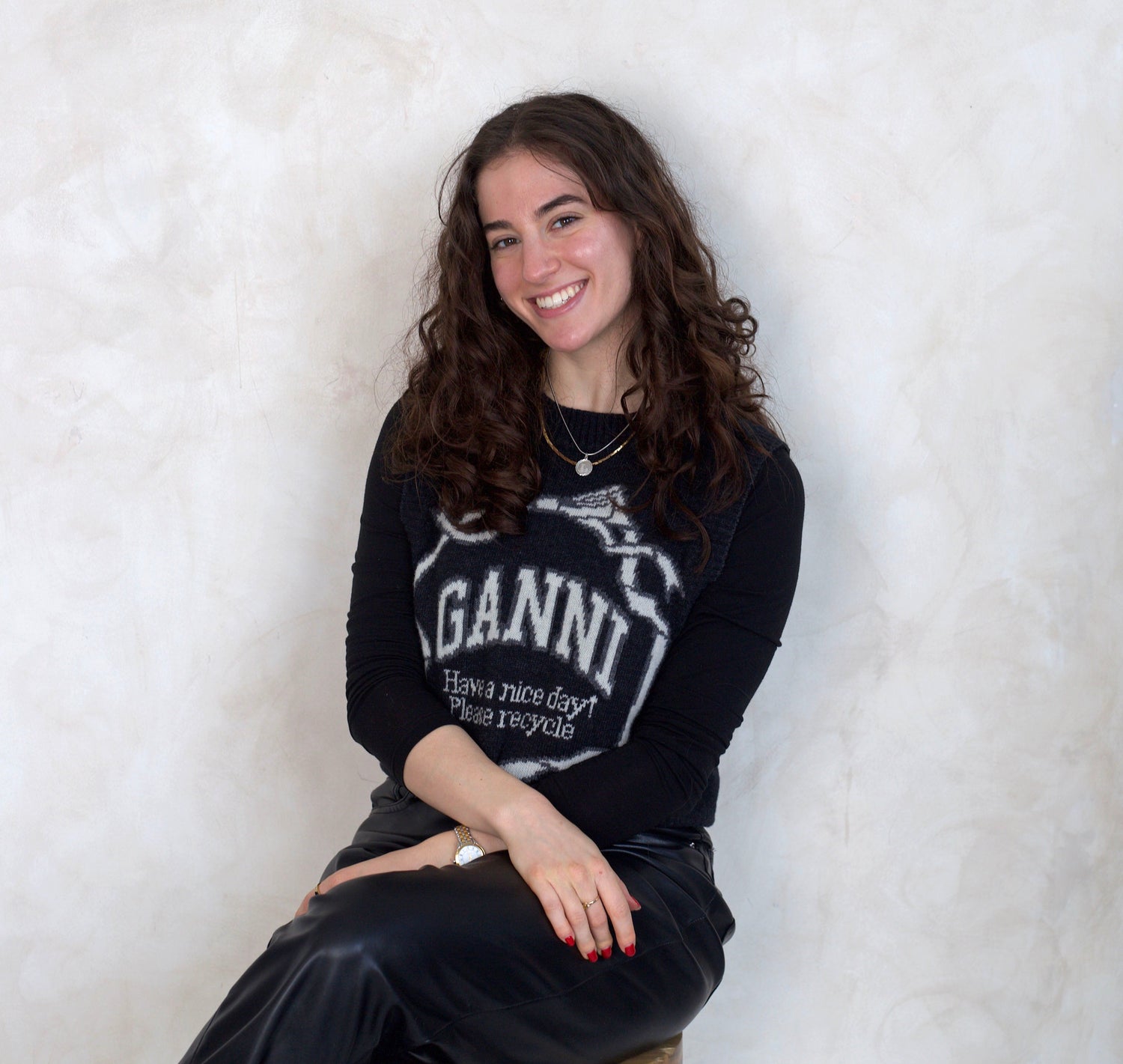 Zoe Tsintzas - Founder of Leah Loves
