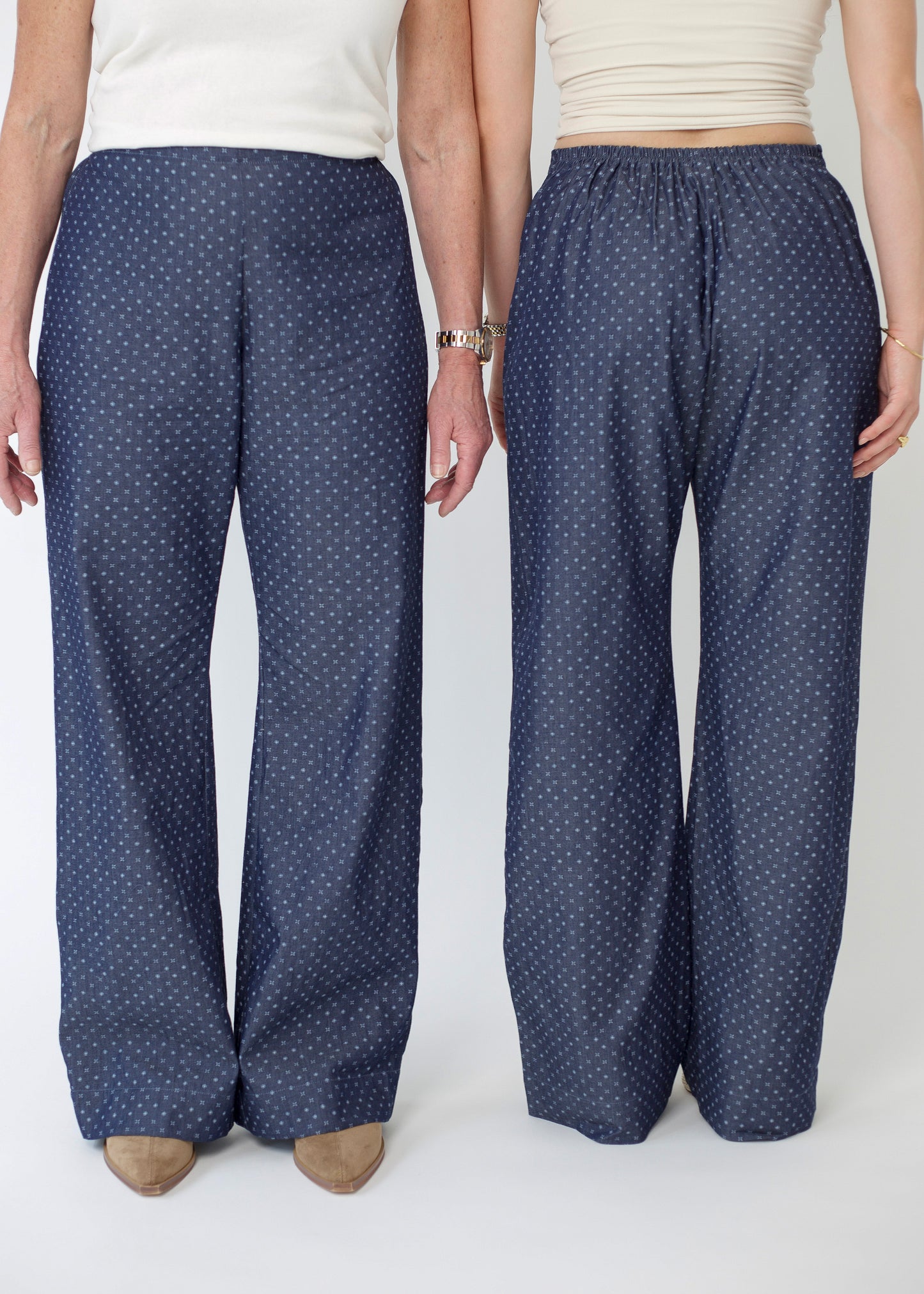 rose trousers