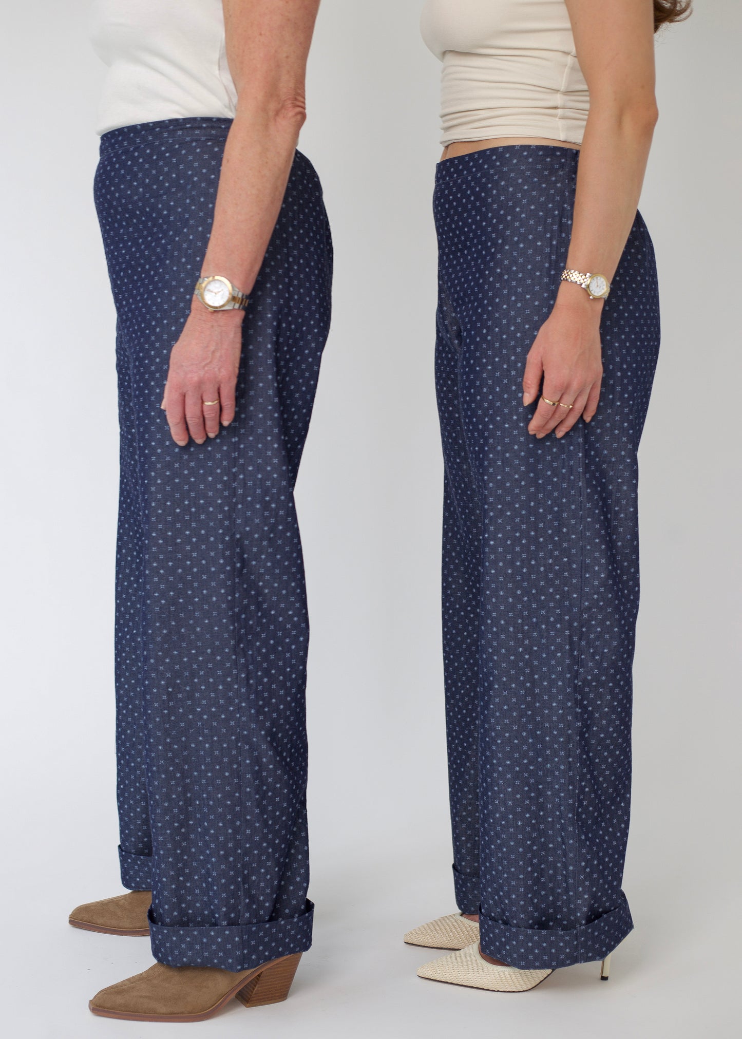 rose trousers