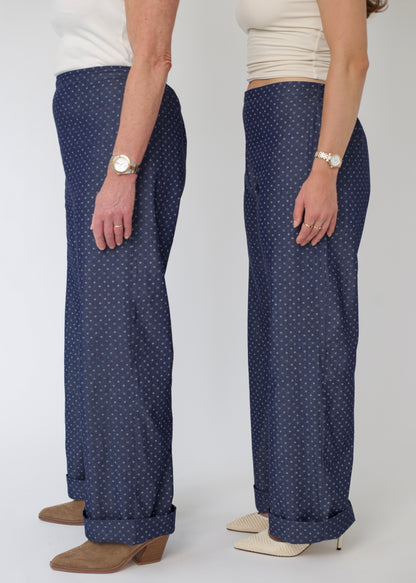 rose trousers